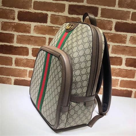 genuine gucci backpack.